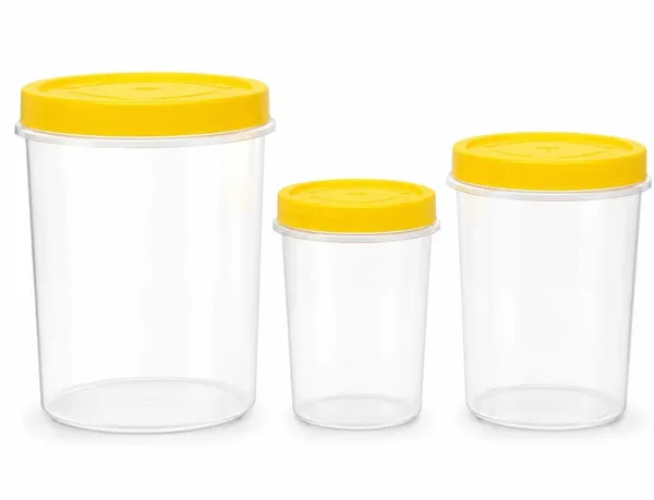 Transparent_And_Yellow_Storage_Container_Set_Food_Grade_Pet_For_Kitchen