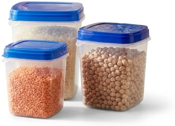 Transparent_And_Blue_Storage_Container_Set_Food_Grade_Pet_For_Kitchen
