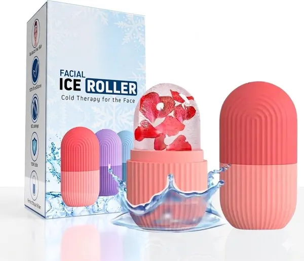Pink_Ice_Roller__Face_Massager_Silicone_For_Men_And_Women