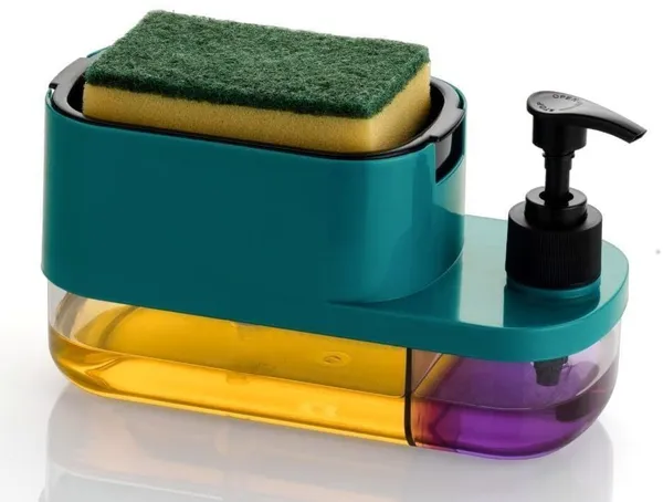 Multicolor_Soap_Dispenser_Silicone_For_Kitchen__Bathroom