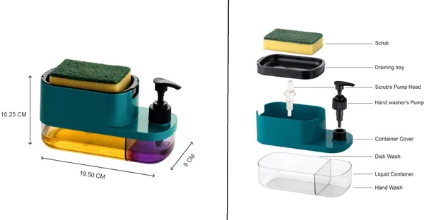 Multicolor_Soap_Dispenser_Silicone_For_Kitchen__Bathroom