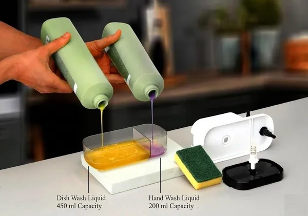 Multicolor_Soap_Dispenser_Silicone_For_Kitchen__Bathroom