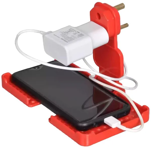 Red_Mobile_Holder_Abs_Plastic_For_Universal