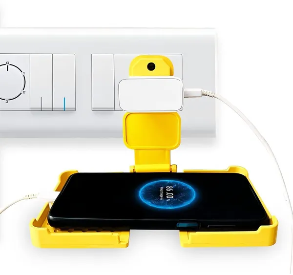 Yellow_Mobile_Holder_Abs_Plastic_For_Universal