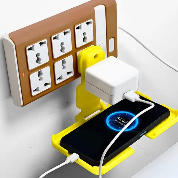 Yellow_Mobile_Holder_Abs_Plastic_For_Universal