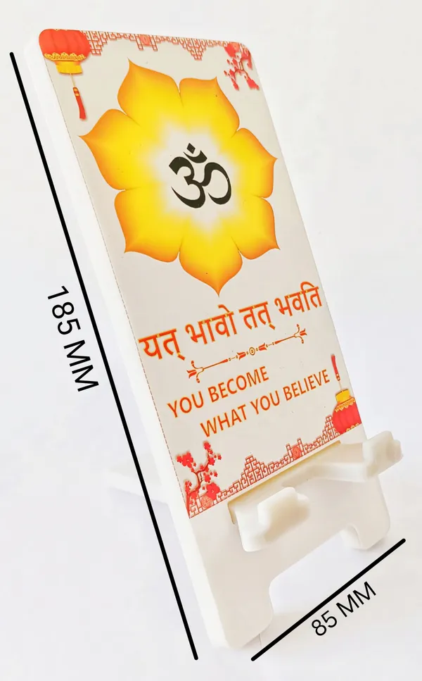 White_Mobile_Holder_Abs_Plastic_For_Universal