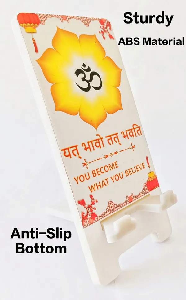 White_Mobile_Holder_Abs_Plastic_For_Universal