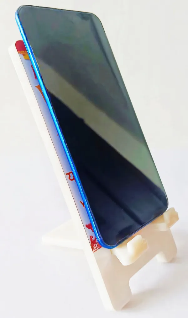 White_Mobile_Holder_Abs_Plastic_For_Universal