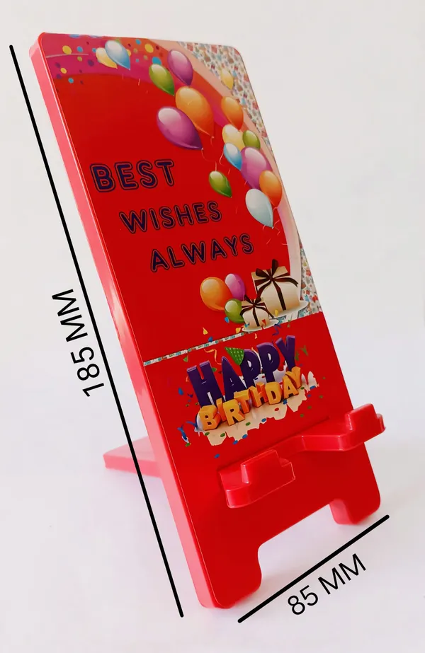 Red_Mobile_Holder_Abs_Plastic_For_Universal