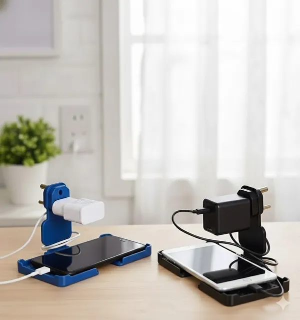 Black_And_Blue_Mobile_Holder_Abs_Plastic_For_Universal