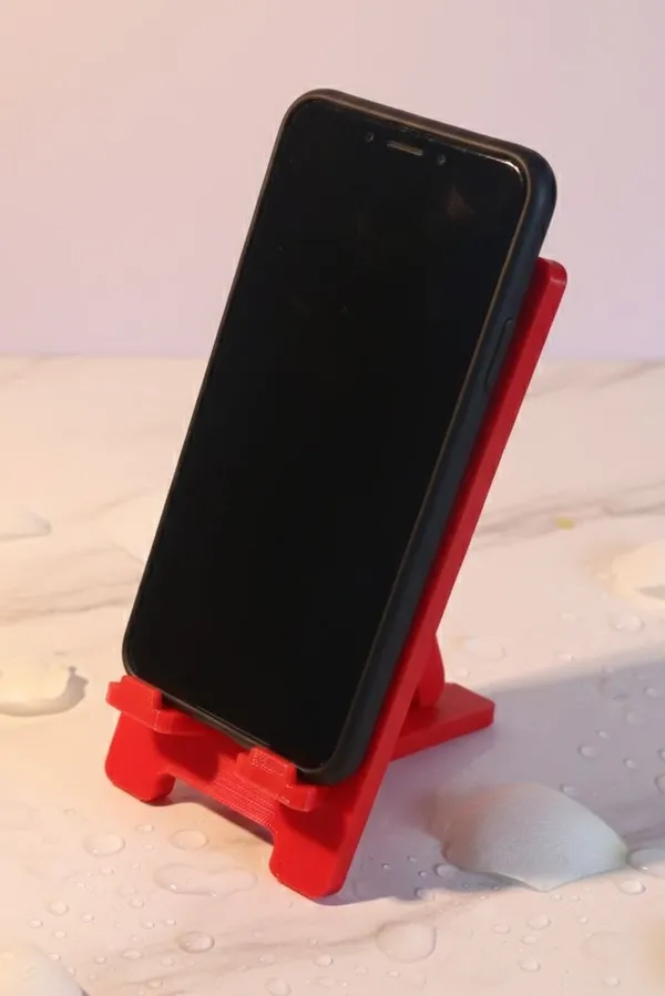 Red_Mobile_Holder_Abs_Plastic_For_Universal