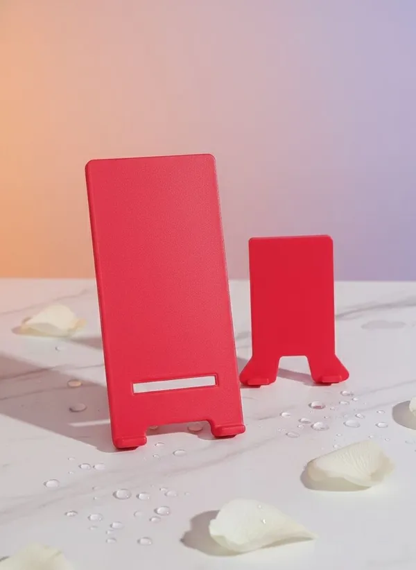 Red_Mobile_Holder_Abs_Plastic_For_Universal