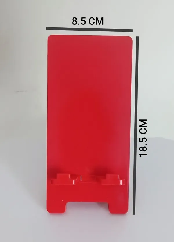 Red_Mobile_Holder_Abs_Plastic_For_Universal