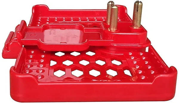Red_And_Yellow_Mobile_Holder_Abs_Plastic_For_Universal