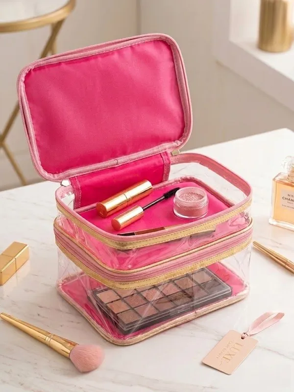 Pink_Makeup_Organizer_Pvc_For_Women