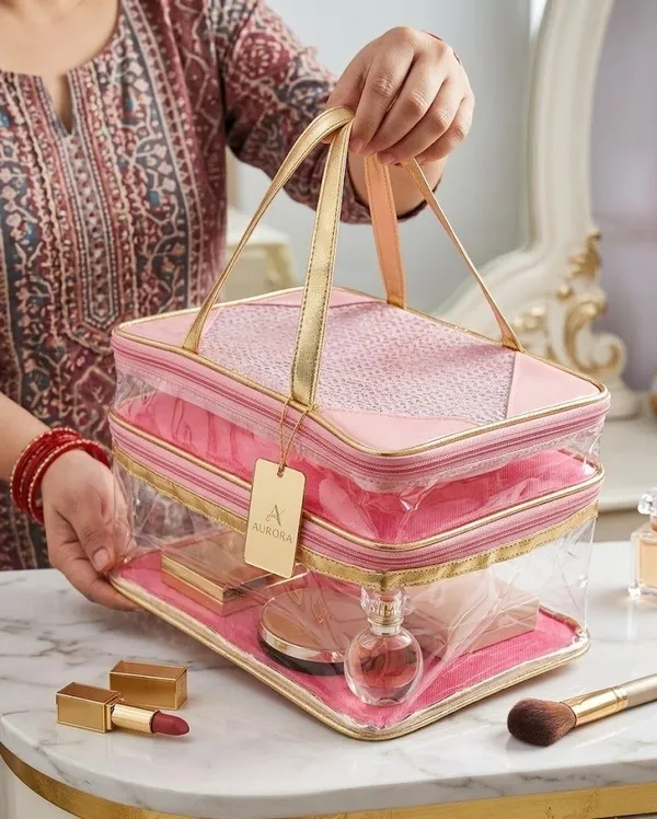 Pink_Makeup_Organizer_Pvc_For_Women