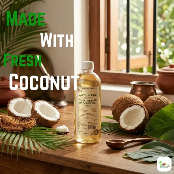 Dakshin_Hub_Kerala_Cold_Pressed_Virgin_Coconut_Oil_500Ml