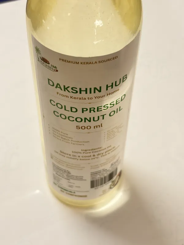 Dakshin_Hub_Kerala_Cold_Pressed_Virgin_Coconut_Oil_500Ml