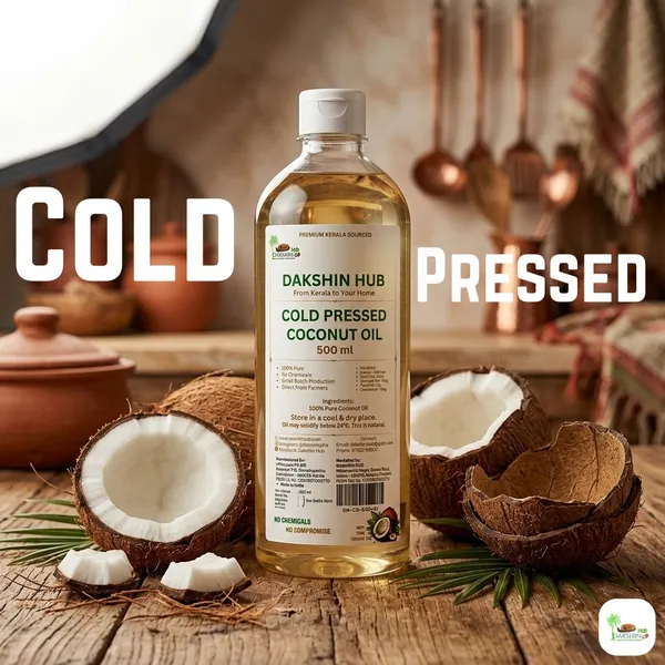 Dakshin_Hub_Kerala_Cold_Pressed_Virgin_Coconut_Oil_500Ml