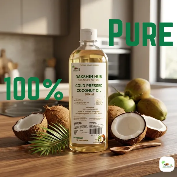 Dakshin_Hub_Kerala_Cold_Pressed_Virgin_Coconut_Oil_500Ml