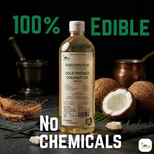 Dakshin_Hub_Kerala_Cold_Pressed_Virgin_Coconut_Oil_500Ml