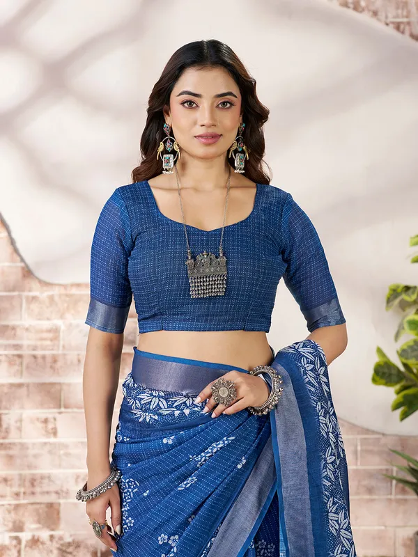 Premium_Blue_Designer_Digital_Print_Saree_Default_Title