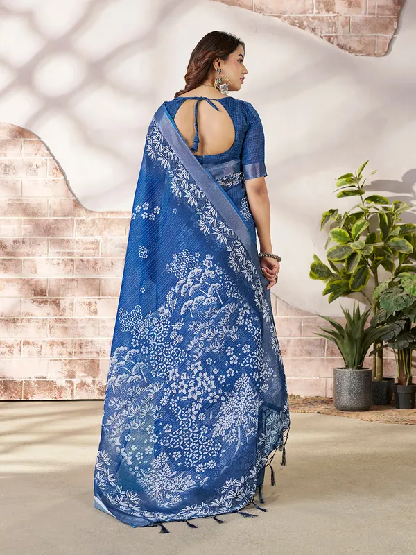 Premium_Blue_Designer_Digital_Print_Saree_Default_Title