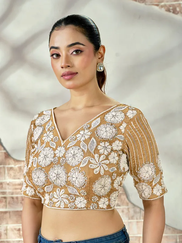 Royal_Beige_Embroidered_Beaded_Bridal_Blouse_For_Women