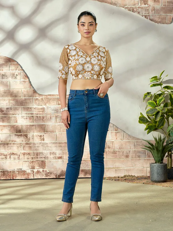 Royal_Beige_Embroidered_Beaded_Bridal_Blouse_For_Women
