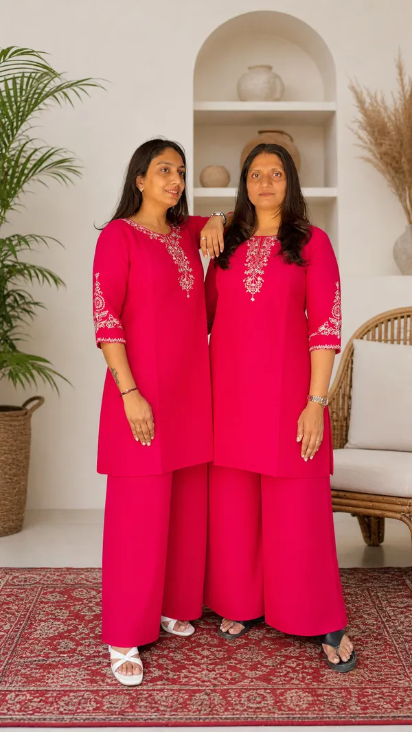 Rani_Embroidered_Khatli_Work_Kurta_Palazzo_Set_For_Women