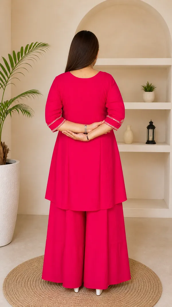 Rani_Embroidered_Khatli_Work_Kurta_Palazzo_Set_For_Women