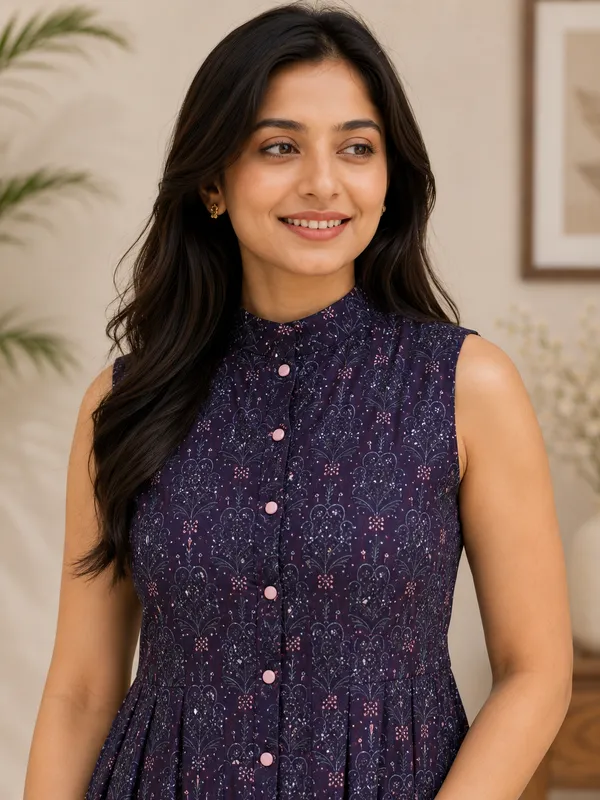 Midnight_Purple_Cotton_Embroidered_Peplum_Co-Ord_Set_For_Women