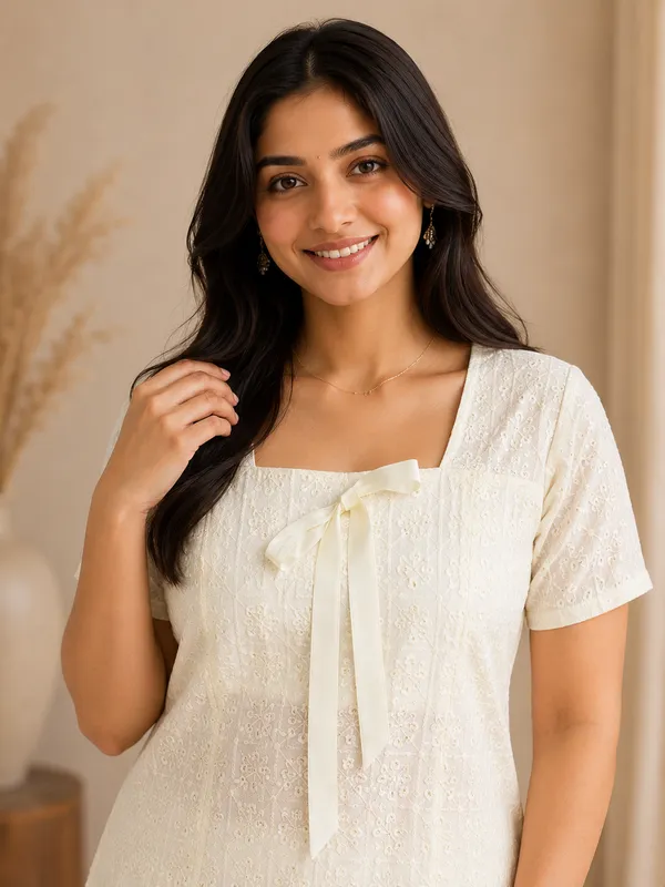 White_Cotton_Embroidered_Peplum_Co-Ord_Set_For_Women