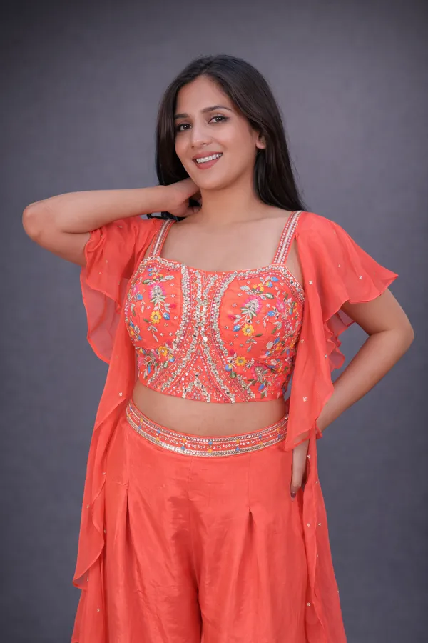 Gajri_Silk_Crop_Top_Palazzo_Set_For_Women
