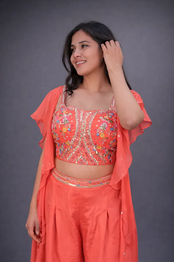 Gajri_Silk_Crop_Top_Palazzo_Set_For_Women