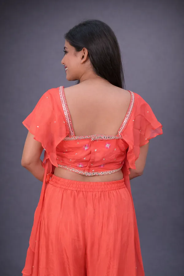 Gajri_Silk_Crop_Top_Palazzo_Set_For_Women