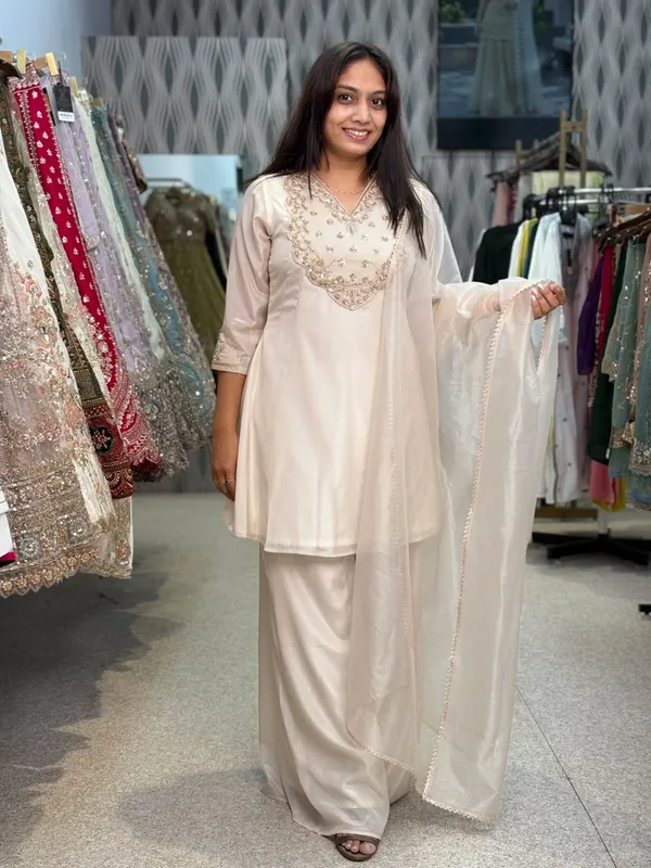 Off_White_Embroidered_Sequin_Kurta_Palazzo_Set_For_Women