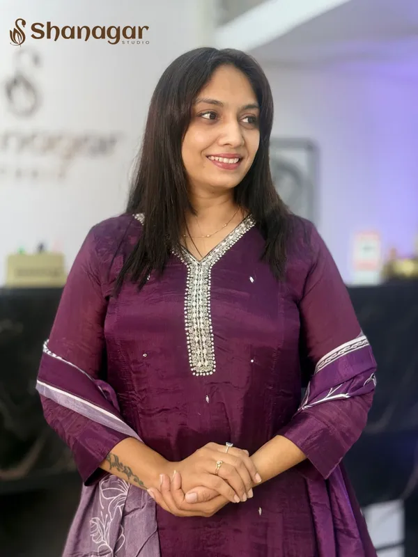 Purple_Cotton_Embroidered_Kurta_Palazzo_Set_For_Women