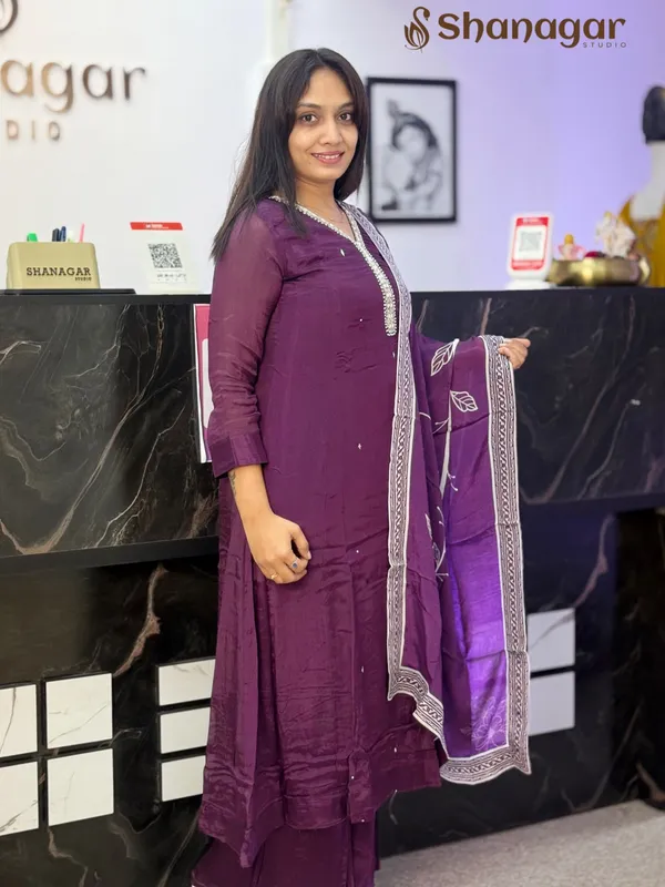 Purple_Cotton_Embroidered_Kurta_Palazzo_Set_For_Women