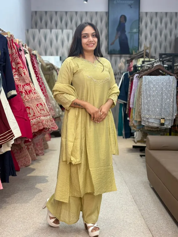 Pista_Green_Cotton_Embroidered_Kurta_Palazzo_Set_For_Women