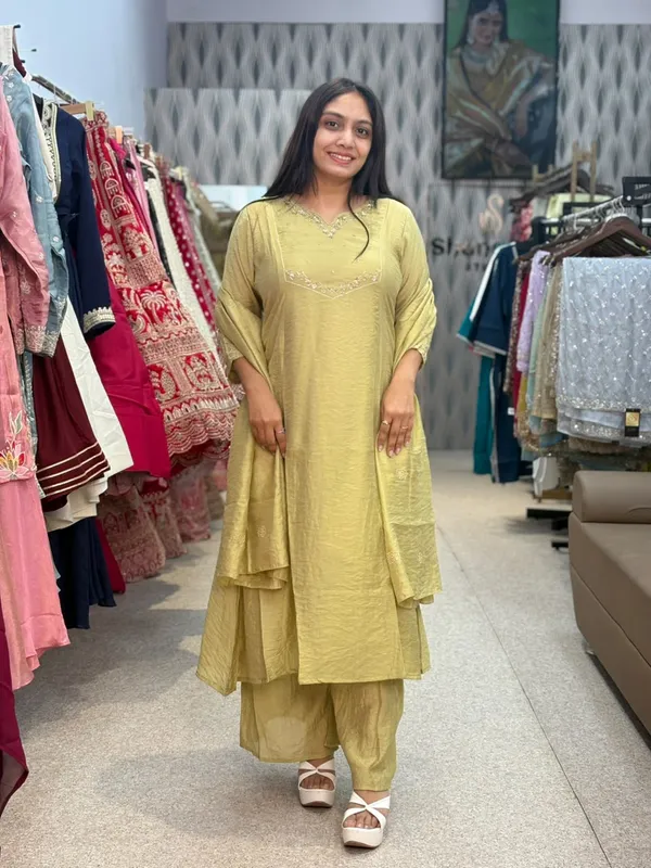 Pista_Green_Cotton_Embroidered_Kurta_Palazzo_Set_For_Women
