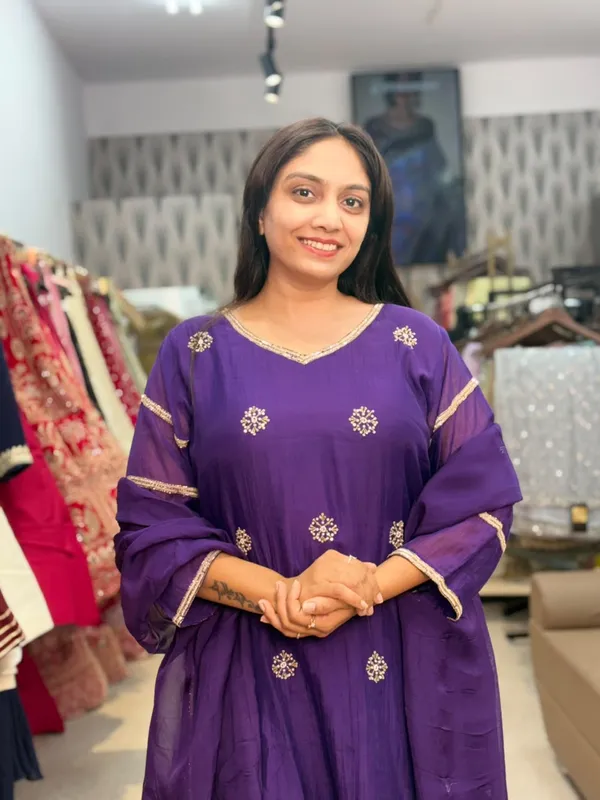 Royal_Purple_Cotton_Embroidered_Suit_Palazzo_Dupatta_Set_For_Women