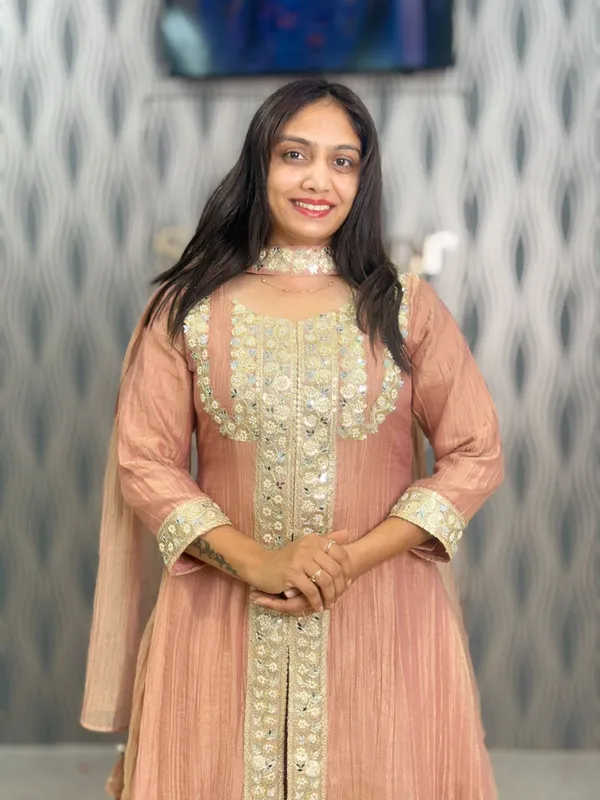 Peach_Pink_Salsa_Embroidered_Anarkali_Suit_Set_For_Women