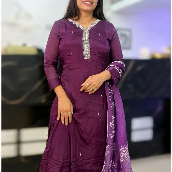 Purple_Cotton_Embroidered_Kurta_Palazzo_Set_For_Women