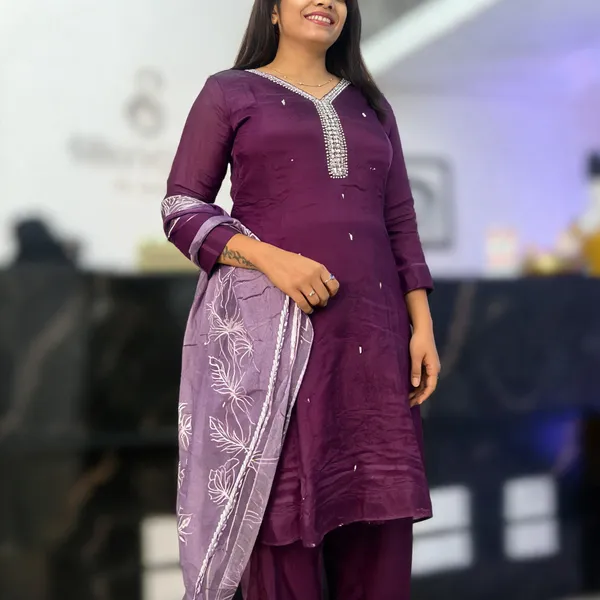 Purple_Cotton_Embroidered_Kurta_Palazzo_Set_For_Women