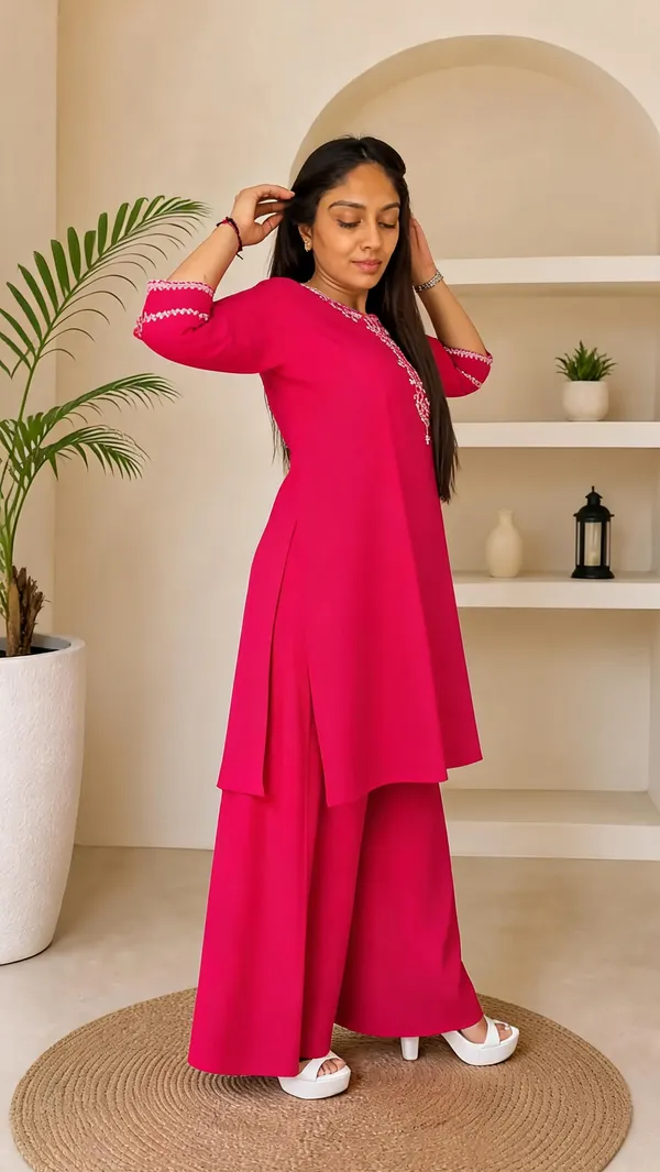 Rani_Embroidered_Khatli_Work_Kurta_Palazzo_Set_For_Women