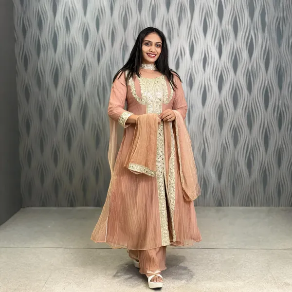 Peach_Pink_Salsa_Embroidered_Anarkali_Suit_Set_For_Women