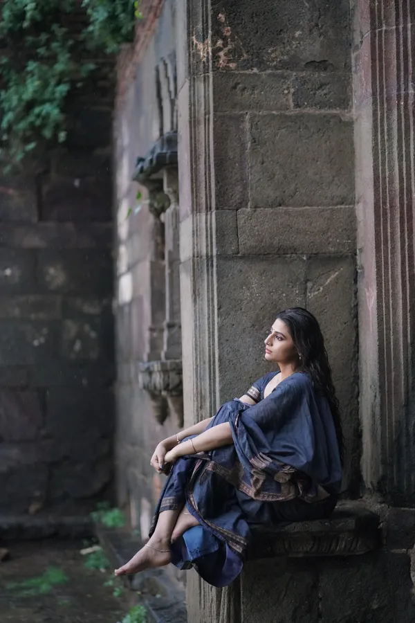 Shraddha_Dual_Tone_Grey_Narayanapet_Pure_Handloom_Cotton_Saree_With_Blouse_Piece_Same_Saree_Color_For_Women