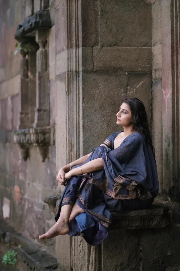 Shraddha_Dual_Tone_Grey_Narayanapet_Pure_Handloom_Cotton_Saree_With_Blouse_Piece_Same_Saree_Color_For_Women