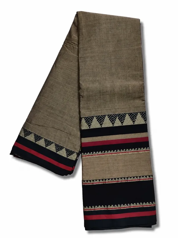Pure_Charcoal_Grey_Rangoli_Border_Narayanpet_Pure_Handloom_Cotton_Sarees_With_Running_Blouse_Piece_For_Women
